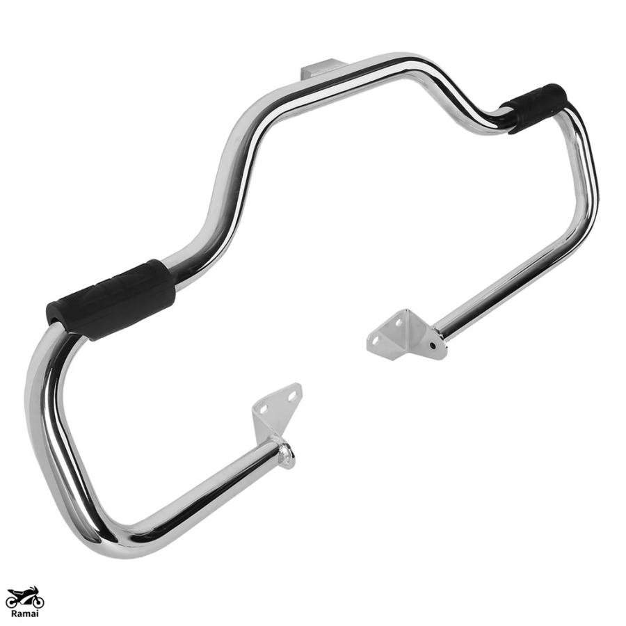 並行輸入品 Mustache エンジン ガード クラッシュバー ハーレー ダイナ