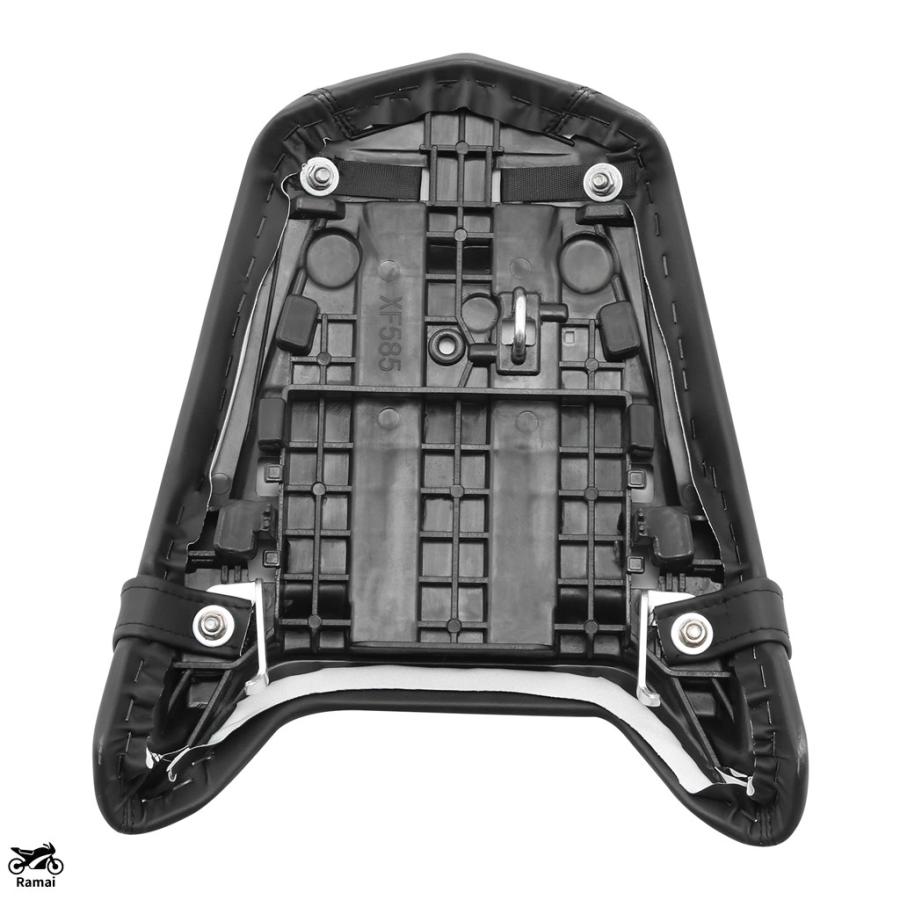 並行輸入品 シート ホンダ CB650R CB 650 R 2019年-2023 フロント リア 