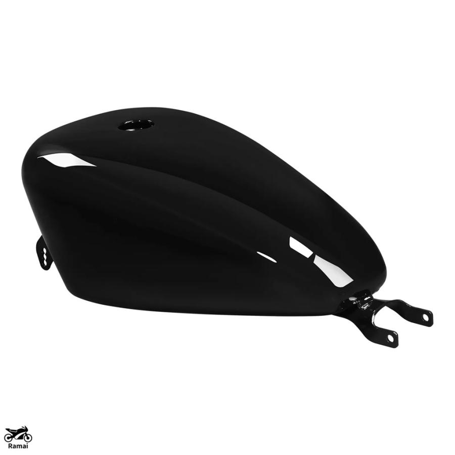 並行輸入品】 バイク 3.7 Gal 14L ガソリン タンク ハーレー スポーツ