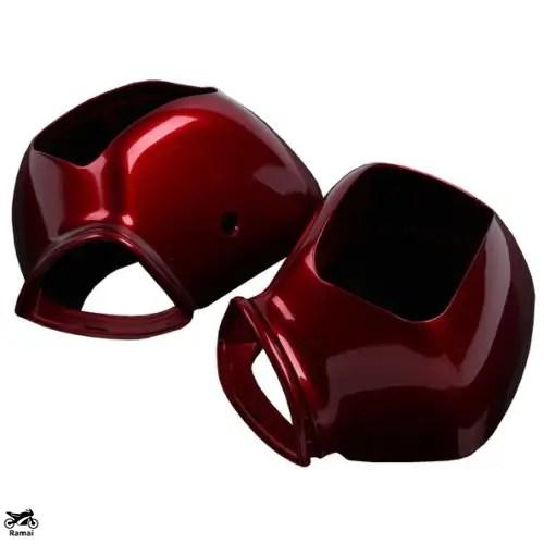 【並行輸入品】 自動自転車 後ろ側 片方 鏡鑑 覆面すること ハウジング ホンダ ゴールド舞台の袖 GL1800 2001年-2017年 カスタム 部分品