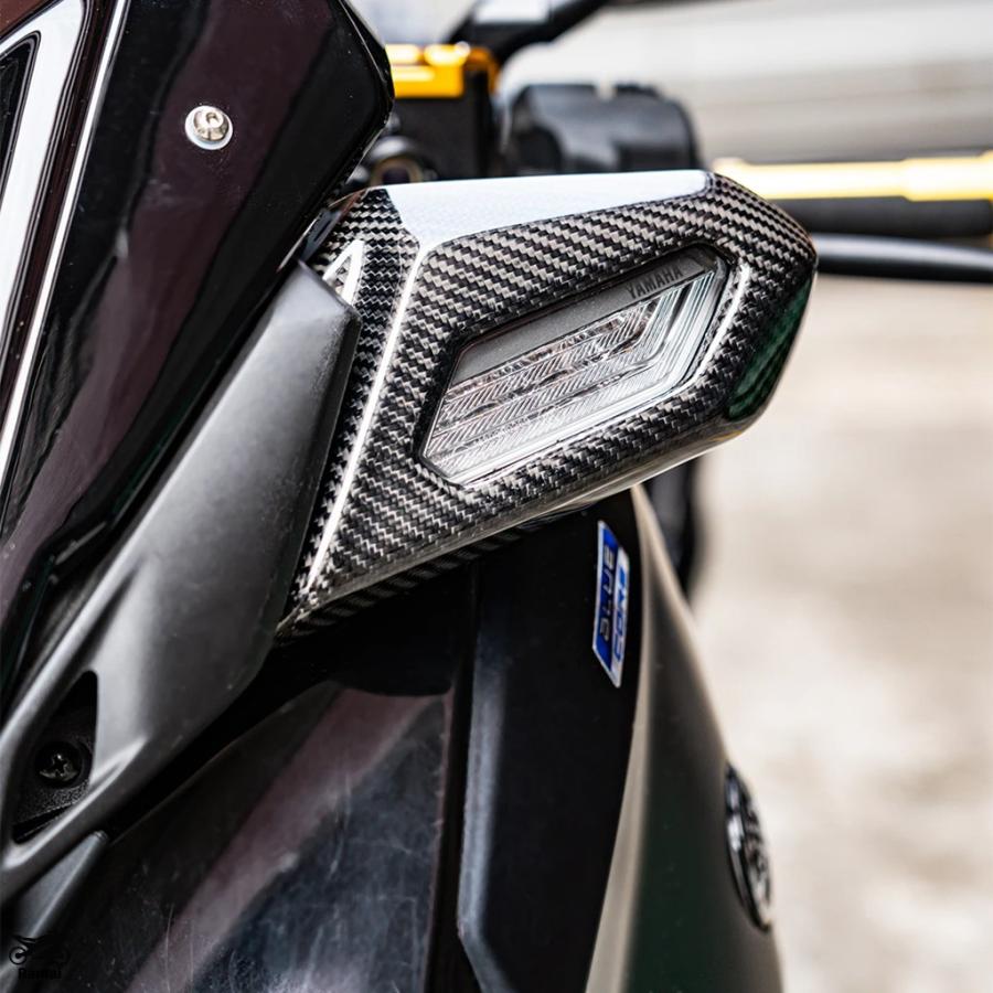 XMAX250 カーボンパーツセット Amazon | Semspeed ヤマハ xmax250 XMAX 250 125 2023 2024 以降 新型