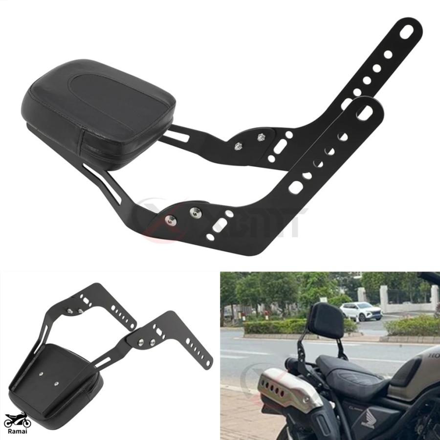 並行輸入品 ホンダ CL250 CL300 CL500 SCL500 バイク バックレスト