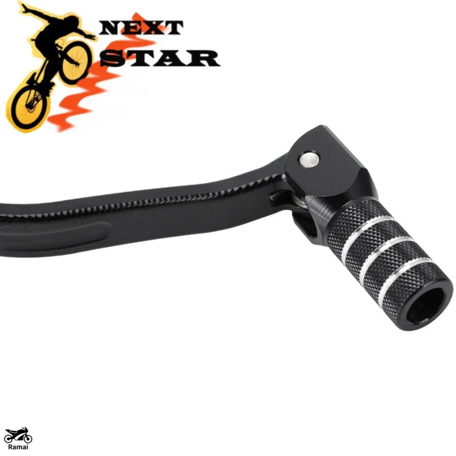 並行輸入品】 バイク シフト レバー ギア ペダル カワサキ KX85 2014年
