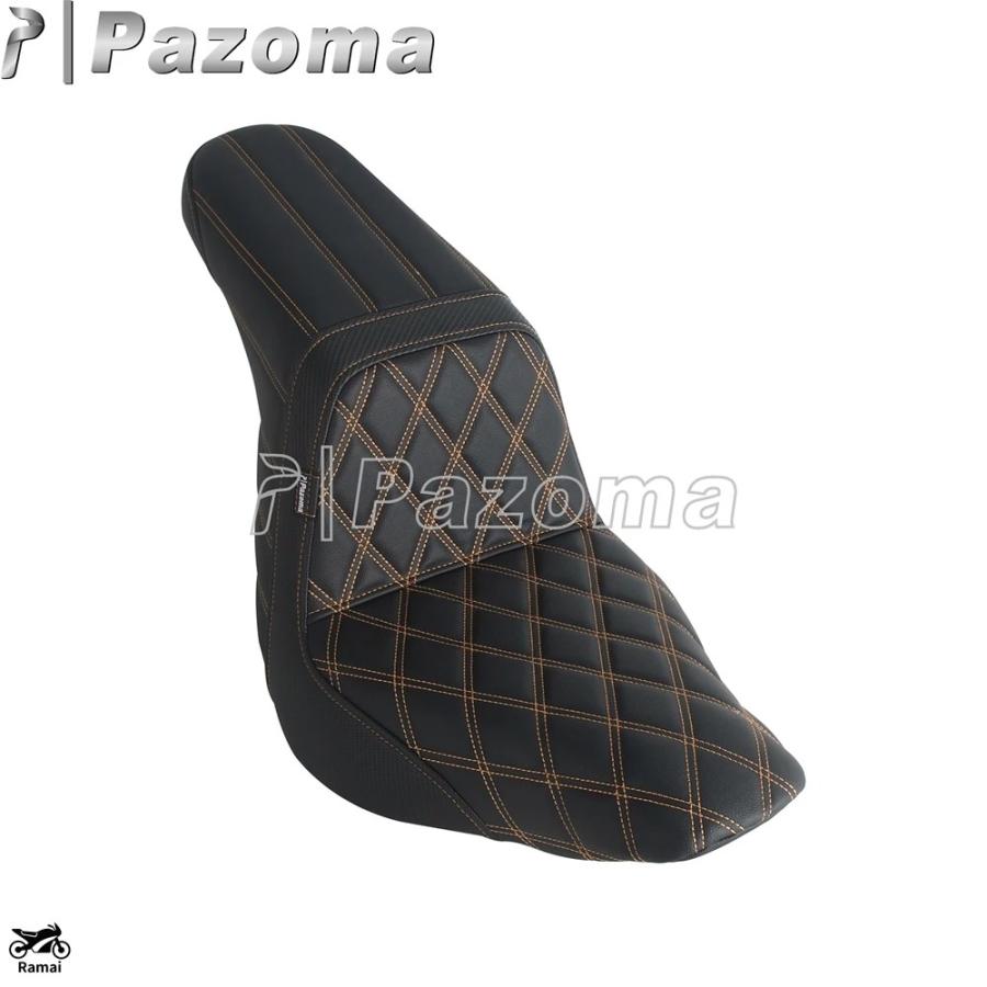 並行輸入品】 ブルー シート ハーレー ソフテイル スポーツ グライド