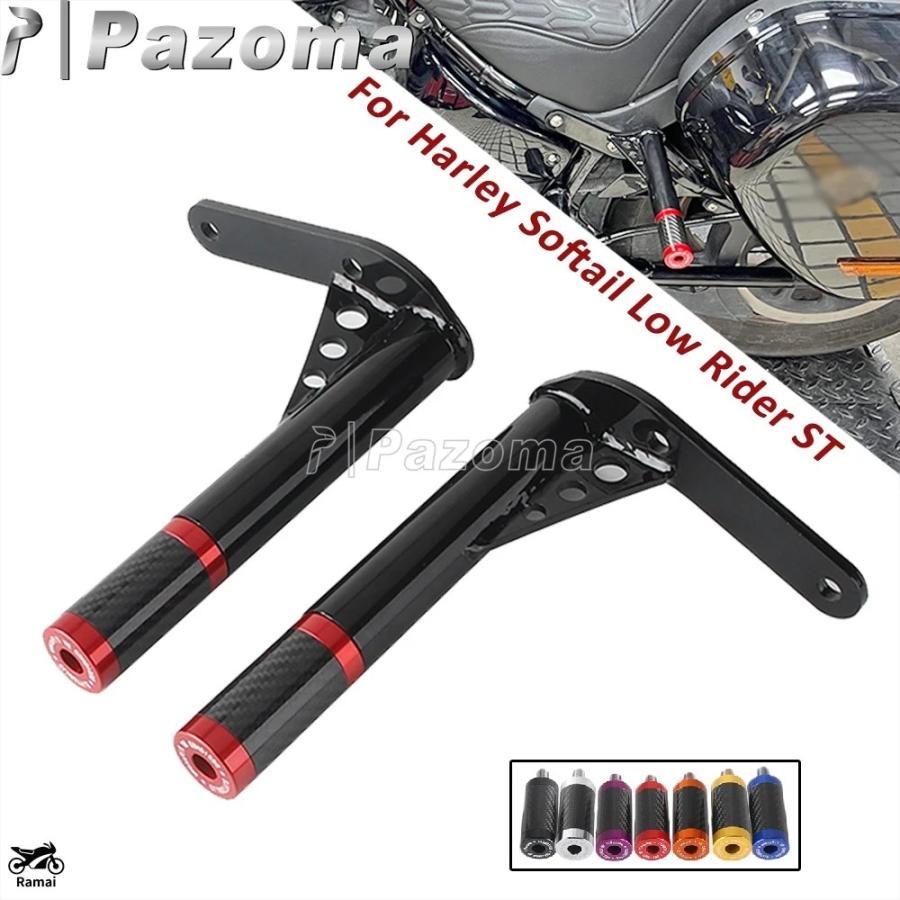 並行輸入品】 バイク サドルバッグ クラッシュバー ハーレー