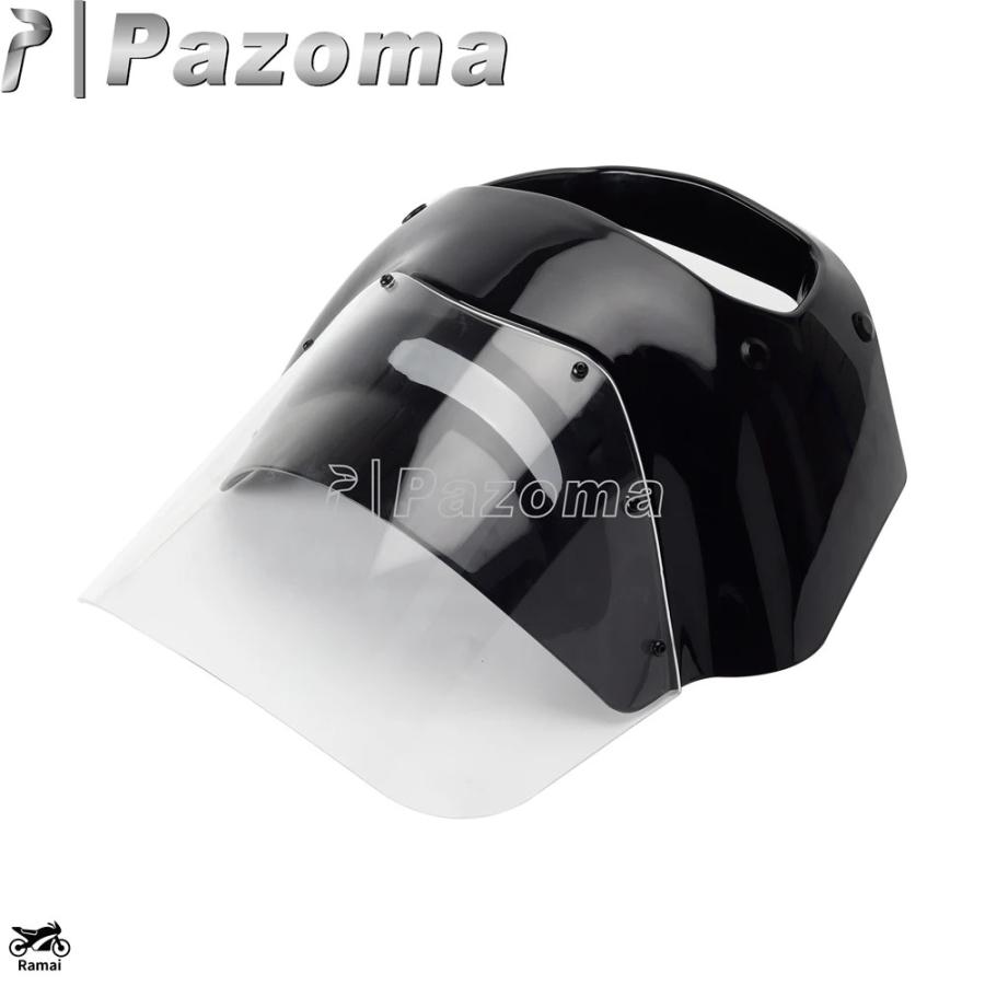 並行輸入品 バハ デザインs LP4 ライト ブラケット バイク ヘッド
