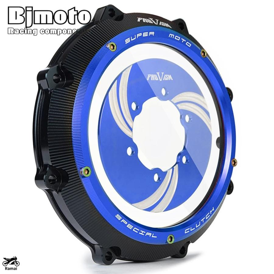 vmax クラッチスケルトンカバー　カスタムクラッチプレートセット　v-max vmax クラッチスケルトンカバーカスタムクラッチプレートセットv-max