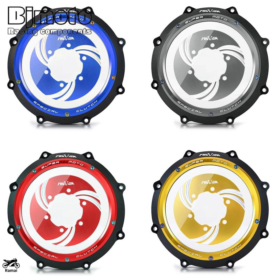 vmax クラッチスケルトンカバー　カスタムクラッチプレートセット　v-max vmax クラッチスケルトンカバーカスタムクラッチプレートセットv-max