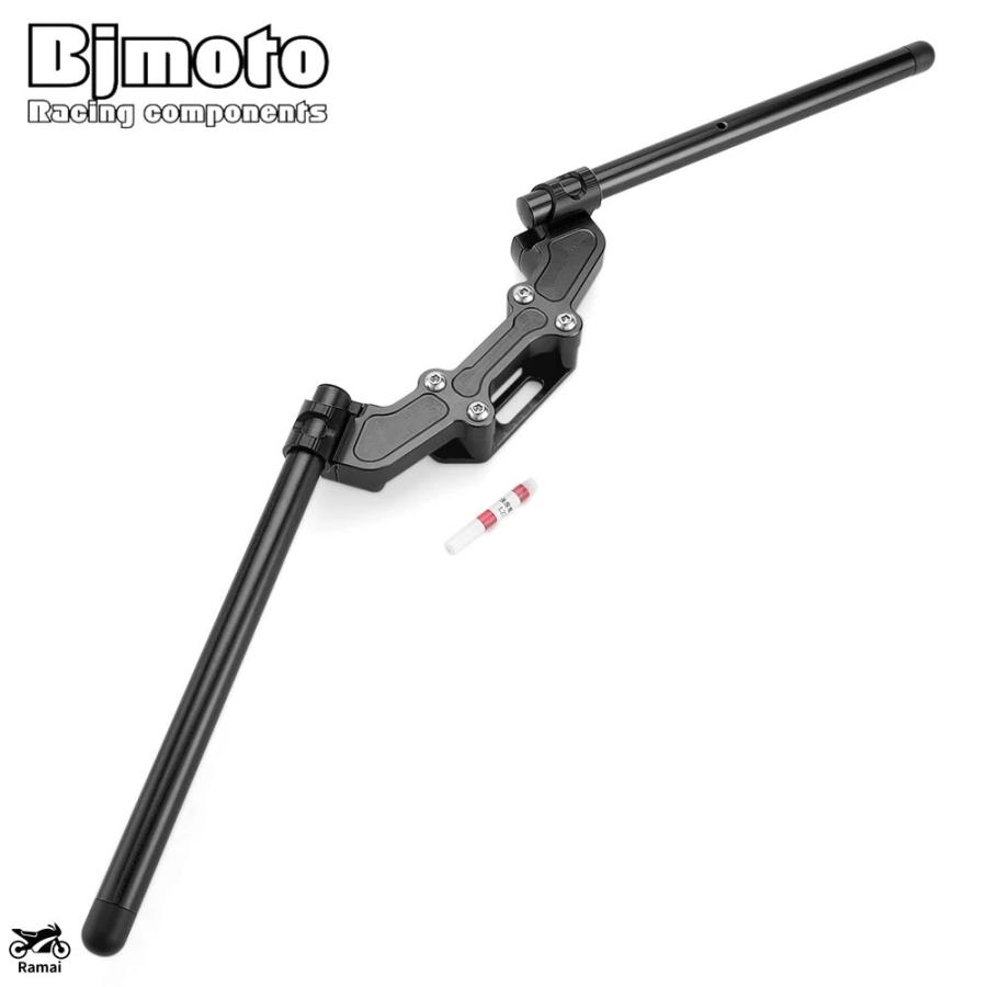 並行輸入品】 バイク クリップ on 調整可 ハンドル バーs アダプター