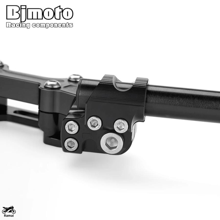 Rmama★821 並行輸入品】 バイク クリップ on 調整可 ハンドル バーs アダプター