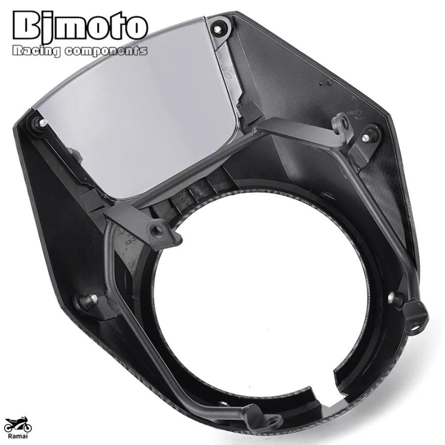 並行輸入品 CL/SCL 250 300 500 ヘッドライト フェアリング カウル