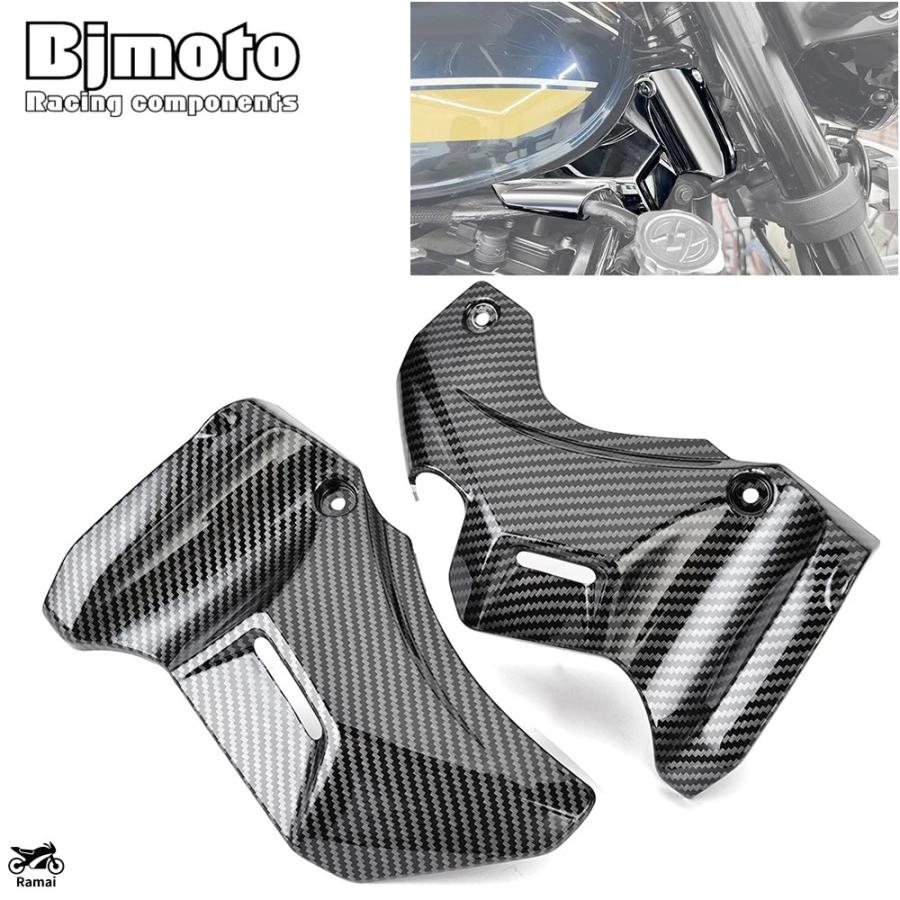 並行輸入品 Z900RS ガソリン フロント サイド フレーム カバー