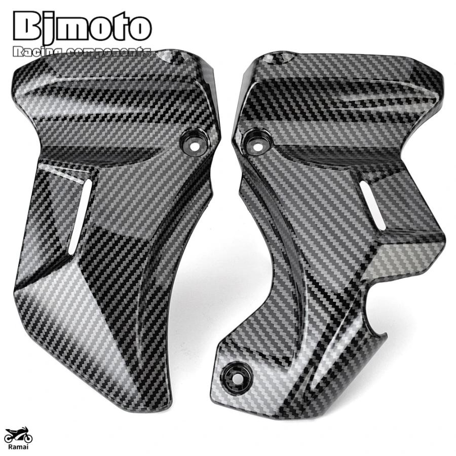 並行輸入品 Z900RS ガソリン フロント サイド フレーム カバー