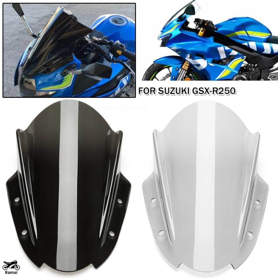 並行輸入品】 バイク 風よけ 風防 ウインドシールド 風防スクリーン
