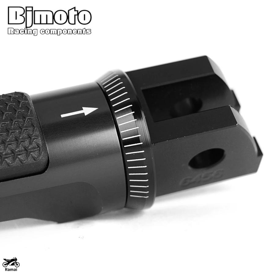 並行輸入品】 バイク フット ペグ フロント ライダー ペダル ヤマハ