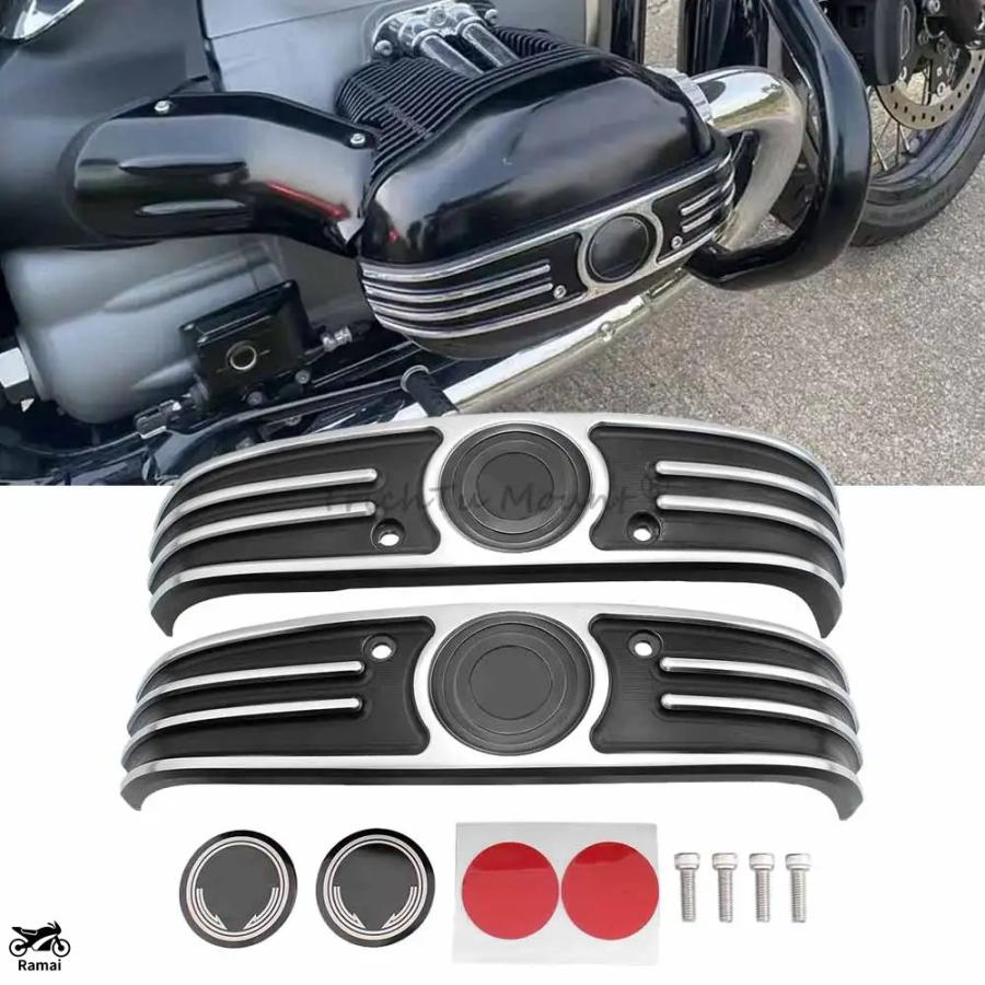 並行輸入品】 バイク シリンダー ヘッド プロテクター サイド エンジン