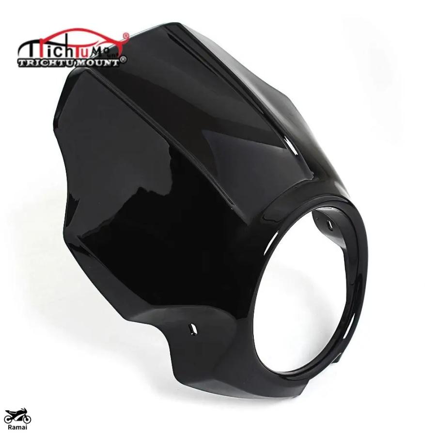 並行輸入品】 バイク フェアリング ヘッドライト 風よけ 風防 ウインド