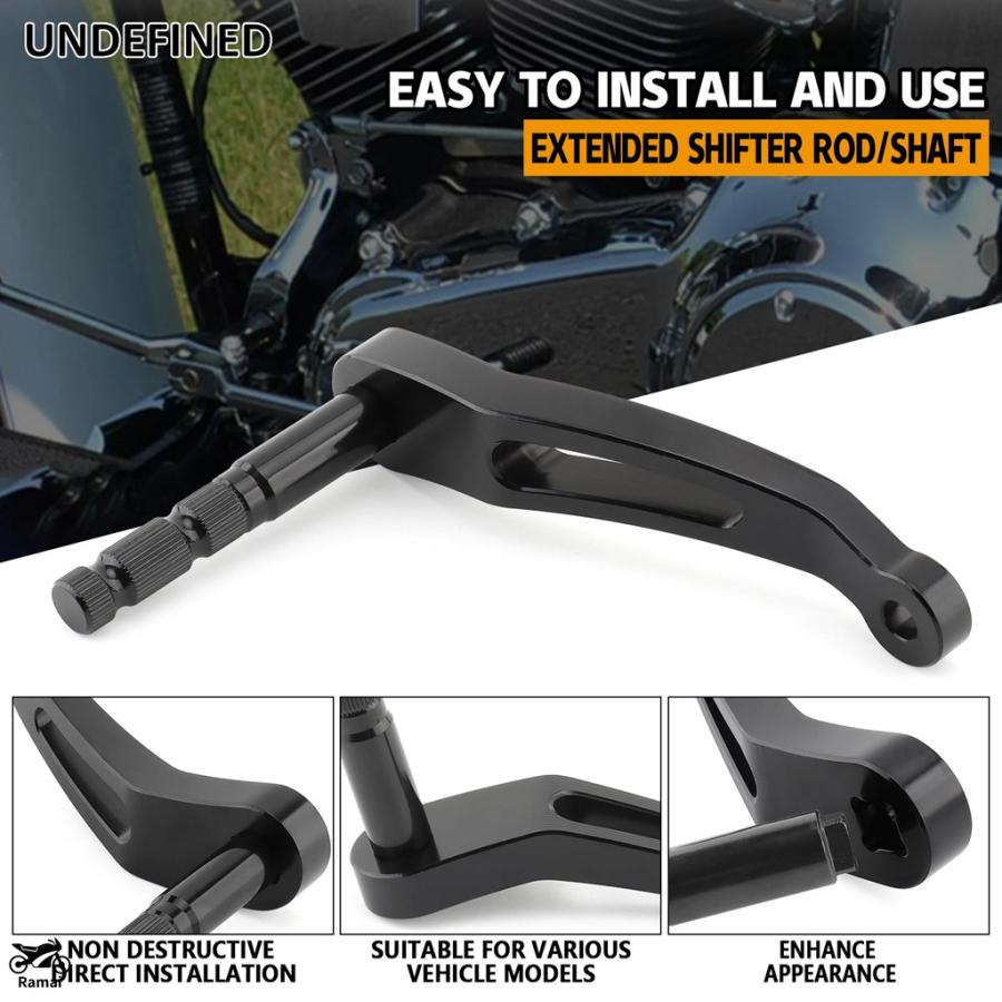 並行輸入品】 バイク ed シフター ロッド Shaft シフト レバー