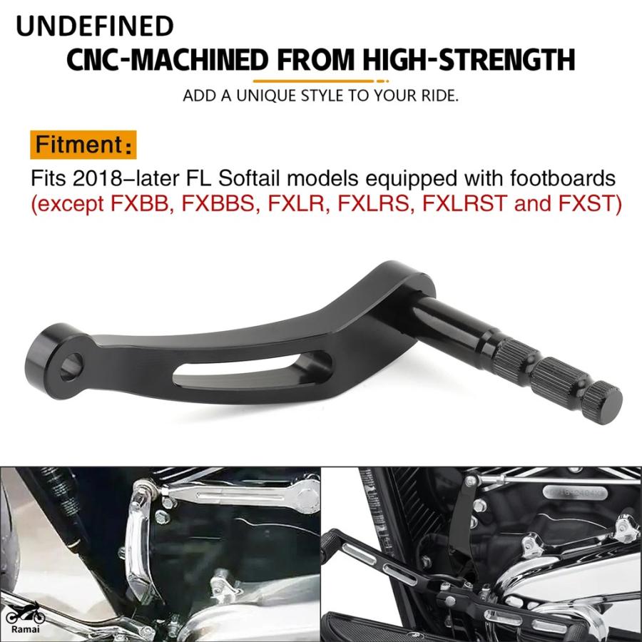 並行輸入品】 バイク ed シフター ロッド Shaft シフト レバー アーム