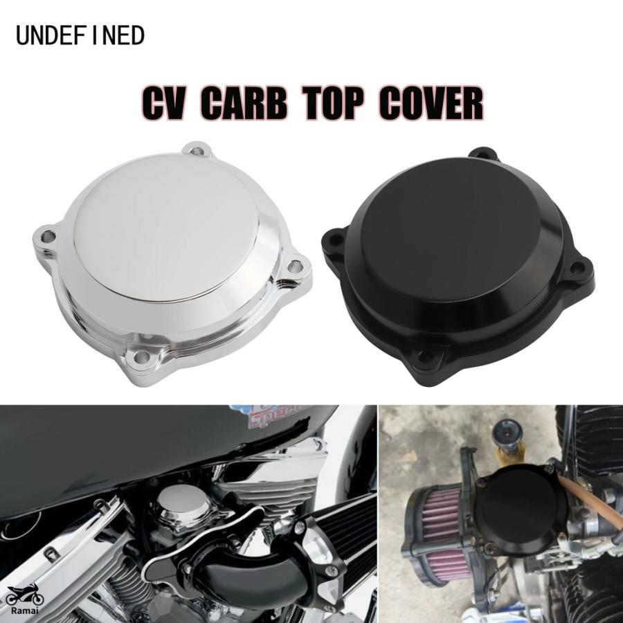 並行輸入品 バイク CV キャブ トップ カバー キャップ ハーレー ダイナ
