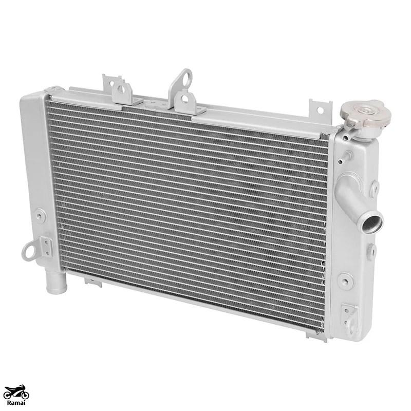 確認用 並行輸入品】 ラジエーター エンジン クーラー 冷却 カワサキ ニンジャ