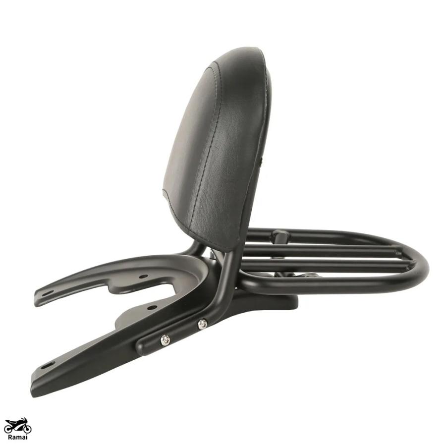 並行輸入品 バイク バックレスト ラゲッジ ラック Sissy プレート ハーレー Vロッド VRSC VRSCA VRSCB VRSCD Night ロッド 2002年-2006年 VRSCSE 2005年 カ |  | 06