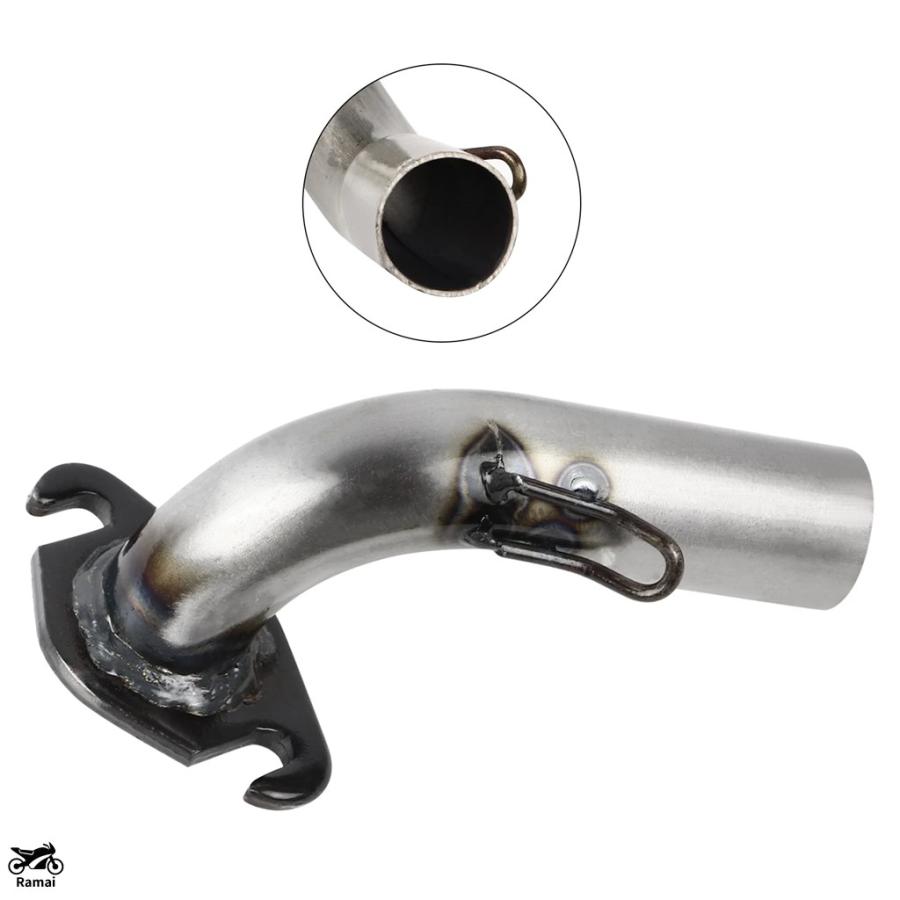 並行輸入品】 スクーター エキゾースト マフラー パイプ ホンダ AE18E