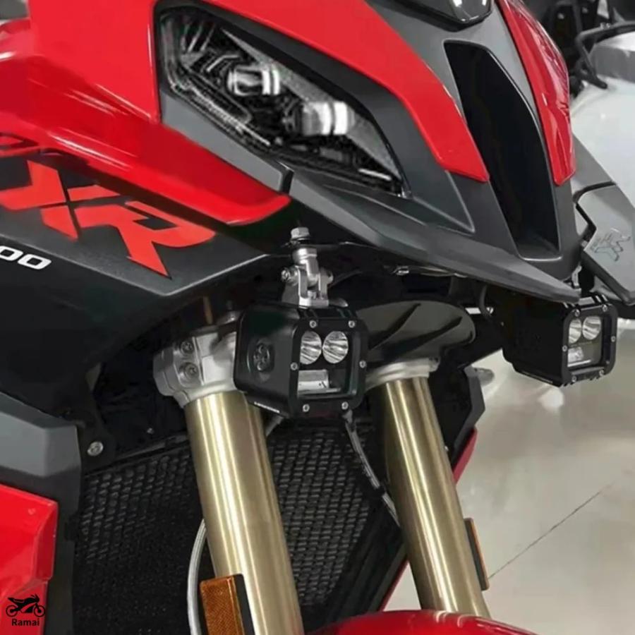並行輸入品 フォグ ランプ ブラケット バイク BMW S1000XR S1000 XR