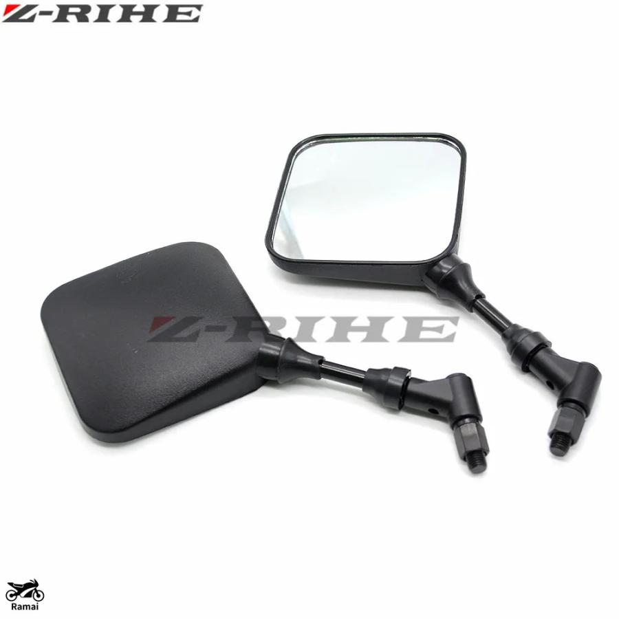並行輸入品 汎用 バイク ミラー サイド リア スズキ DR250R DRZ 400 S