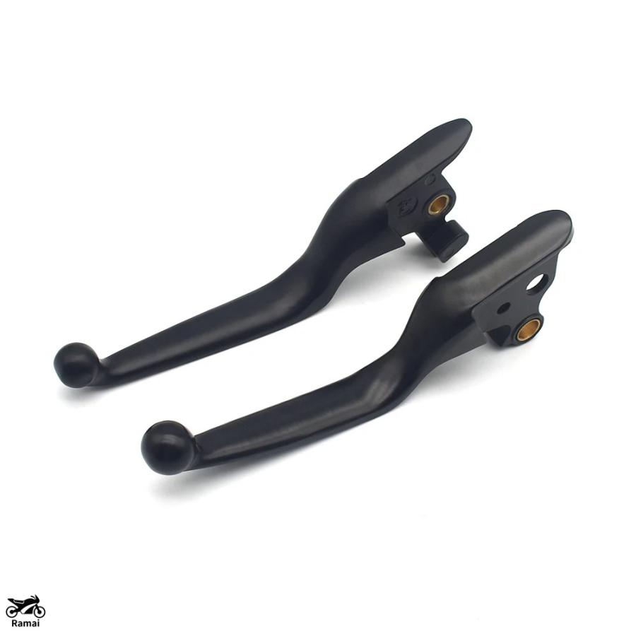 並行輸入品】 バイク ブレーキ クラッチ レバー ハーレー ソフテイル
