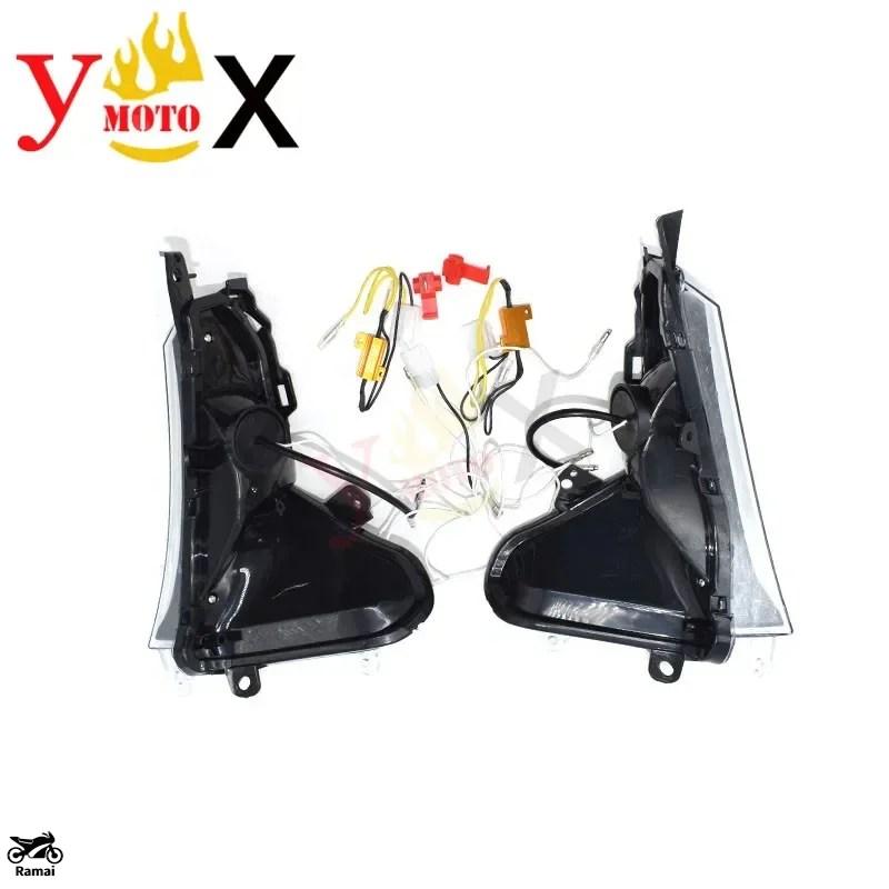 並行輸入品】 ティーマックス T MAX530 17-19 スクーター LED フロント