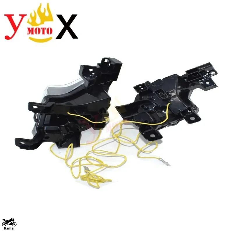 t-max530 2012年フロントリアテールライトセット 並行輸入品】フィット2012-2016 TMAX530 T-MAX 530 ledフロント