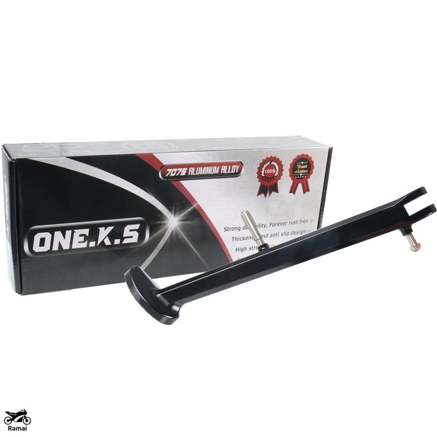 並行輸入品】 ZX6R アルミ 金属 バイク サイド スタンド フット