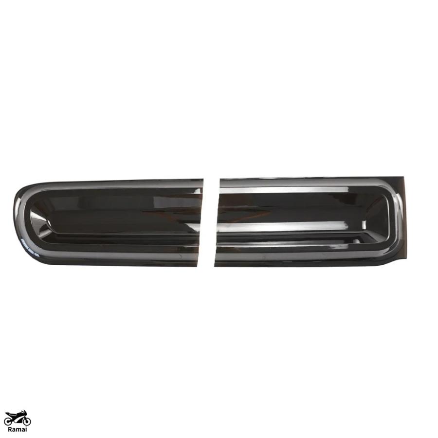 並行輸入品】 スモーク テールライト カバー ダッジ チャレンジャー