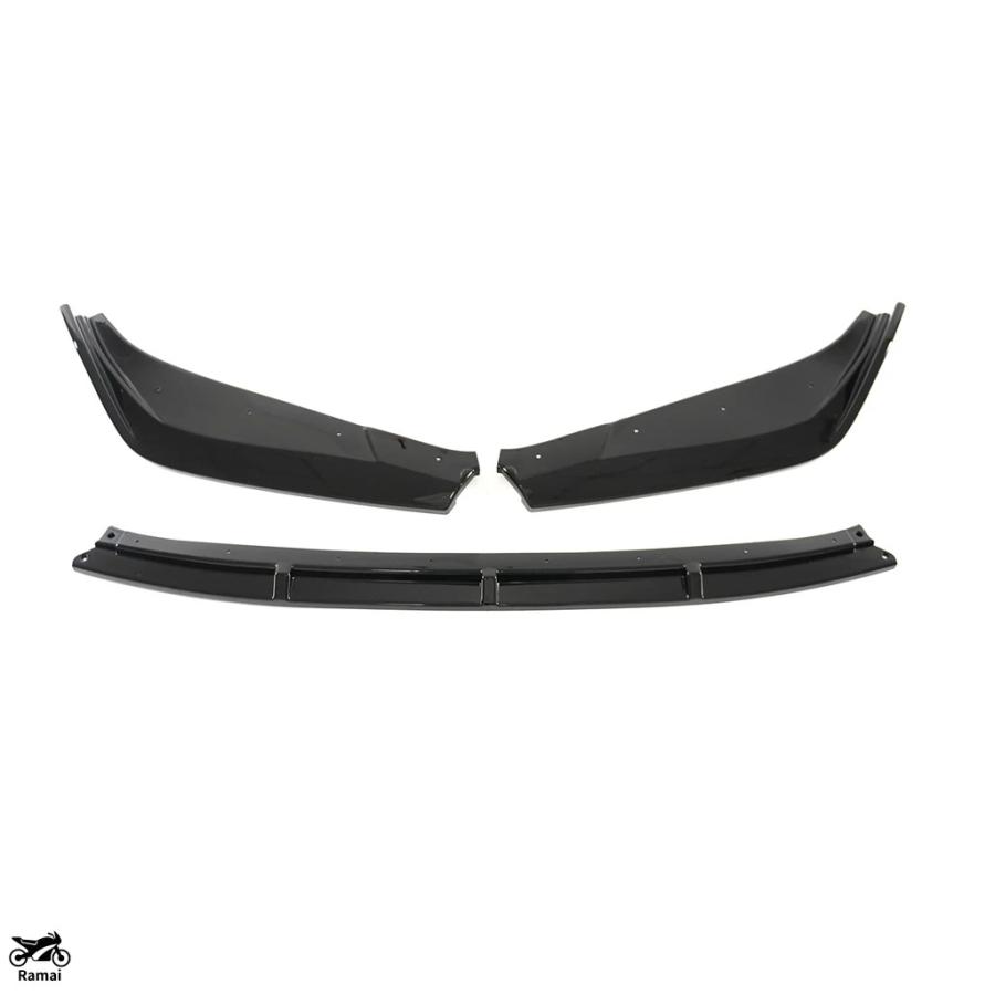 NINTE AR Style Front Lip For 2017-2020 Lexus IS200t IS300 IS350 3 個の車のフロントバンパーリップスポイラーカナードスプリッター、レクサス IS200t IS300 IS350 F スポーツ 20