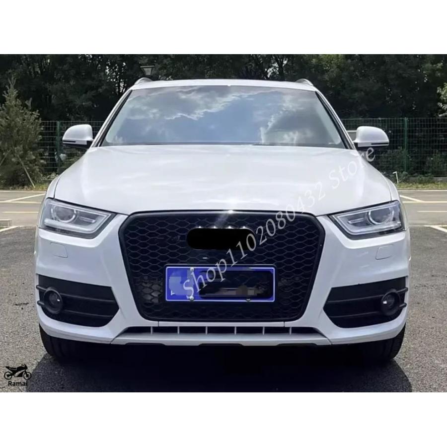 【並行輸入品】 フロント バンパー グリル センター グリル アウディ Q3 2013年 2014年 2015年 (Re RSQ3 ) RSQ3 グリル SQ3 グリル カスタム パーツの画像