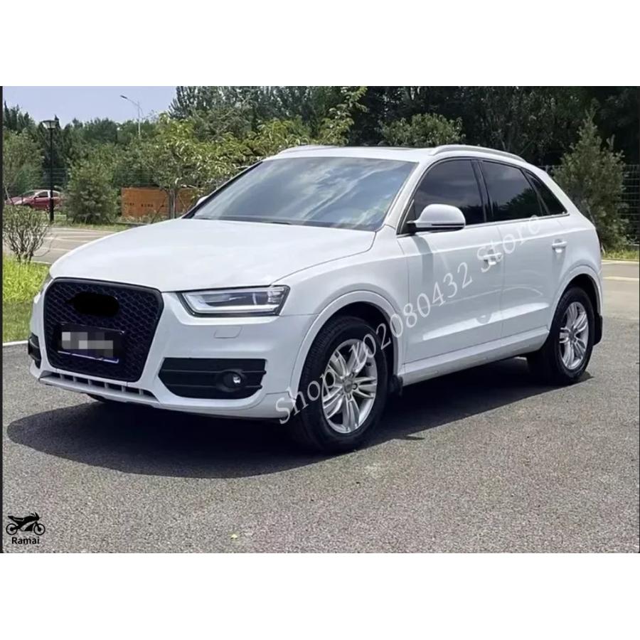 【並行輸入品】 フロント バンパー グリル センター グリル アウディ Q3 2013年 2014年 2015年 (Re RSQ3 ) RSQ3 グリル SQ3 グリル カスタム パーツの画像
