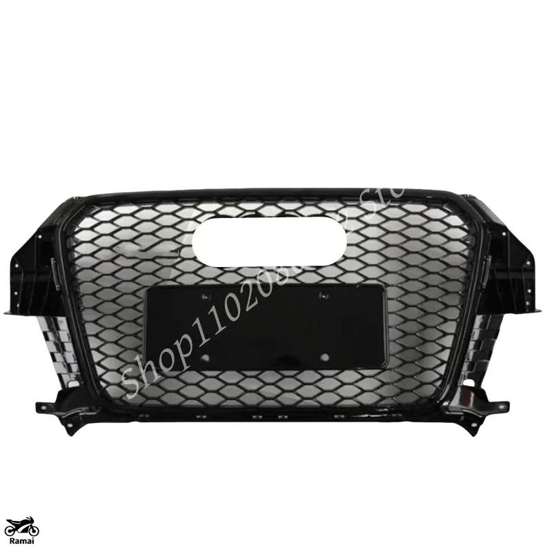 【並行輸入品】 フロント バンパー グリル センター グリル アウディ Q3 2013年 2014年 2015年 (Re RSQ3 ) RSQ3 グリル SQ3 グリル カスタム パーツの画像