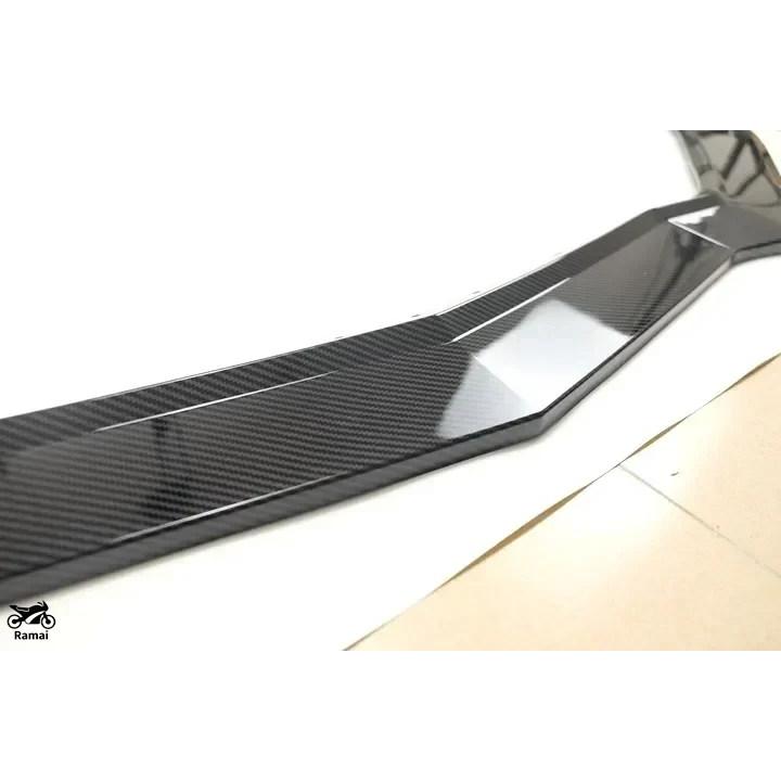 並行輸入品 フロント バンパー リップ スポイラー デュフューザー スプリッター シボレー コルベット C8 2020年-2023 フロント Apron Sur フロント カスタ_7