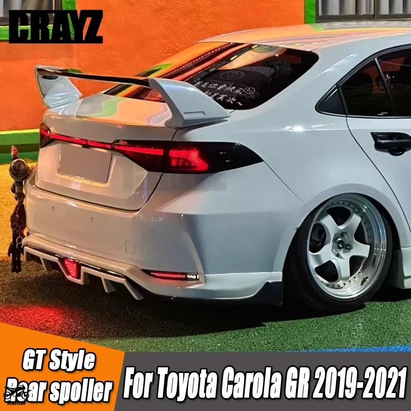 並行輸入品】 トヨタ カローラ GR 2019年 2020年 2021年 2023 リア