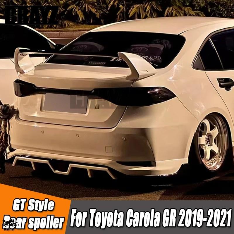 並行輸入品】 トヨタ カローラ GR 2019年 2020年 2021年 2023 リア