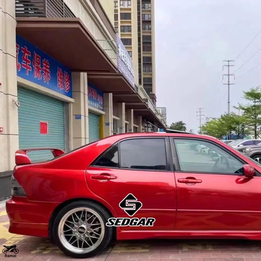 並行輸入品 1998年-2005年 レクサス IS200 IS300 アルテッツァ 生み出すことal ともし火 後押し スポイラー ブート 舞台の袖 スポイラー カスタム 一部分