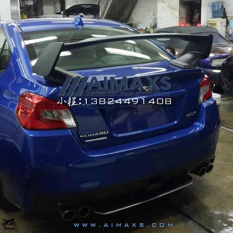 並行輸入品】 2007年-2016年 スバル インプレッサ WRX STI リア