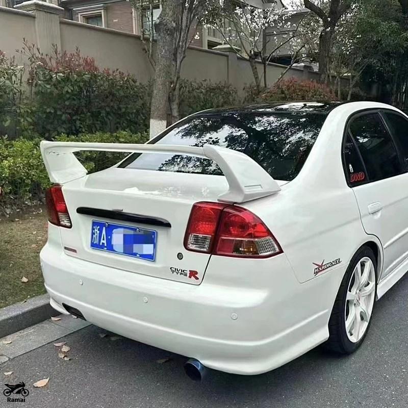 並行輸入品 2001年-2015年 ホンダ シビック スポイラー FD2 素材 リア