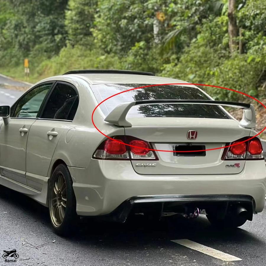 並行輸入品 2001年-2015年 ホンダ シビック スポイラー FD2 素材 リア