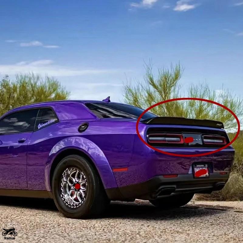 並行輸入品】 ダッジ チャレンジャー ウィング リア トランク