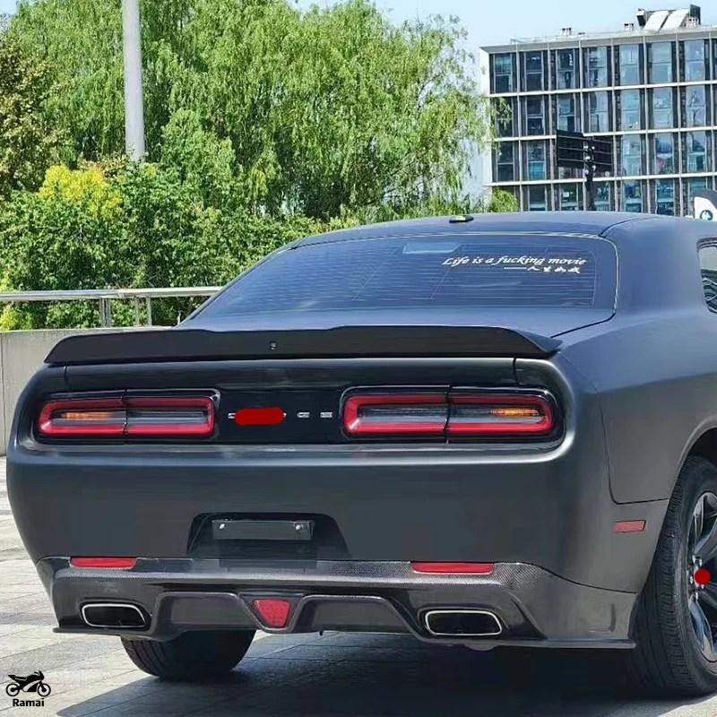 並行輸入品】 ダッジ チャレンジャー ウィング リア トランク