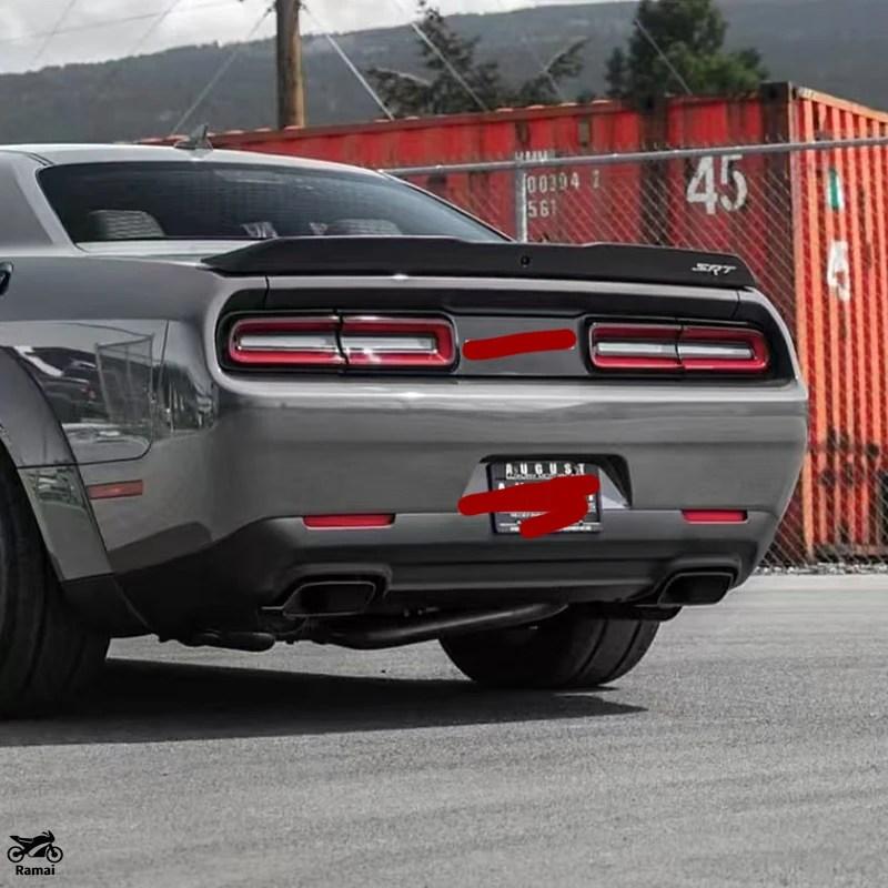 並行輸入品】 ダッジ チャレンジャー ウィング リア トランク