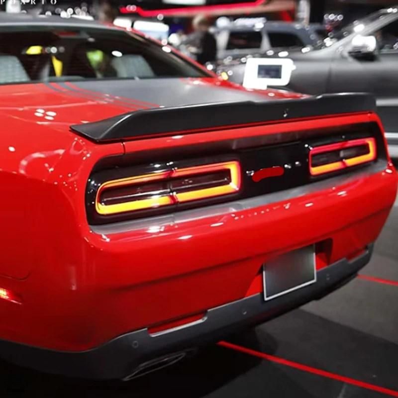 並行輸入品】 ダッジ チャレンジャー ウィング リア トランク