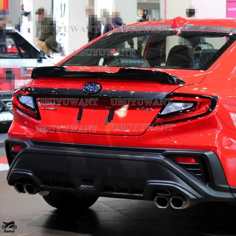 並行輸入品】 スバル インプレッサ WRX STI 2023-24+ V リア トランク